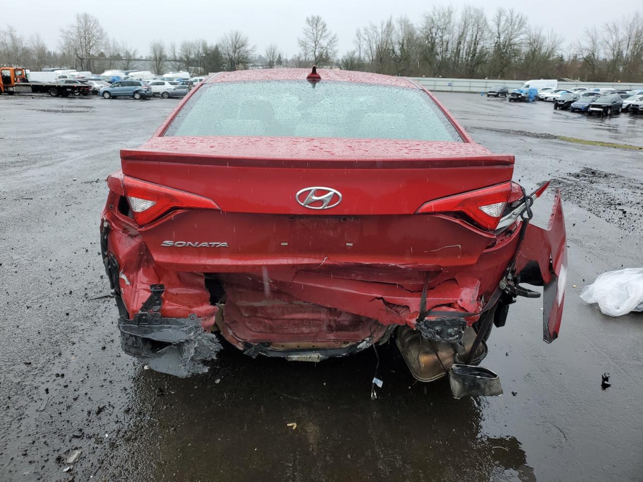 5NPE24AF5HH492369 2017 Hyundai Sonata Se
