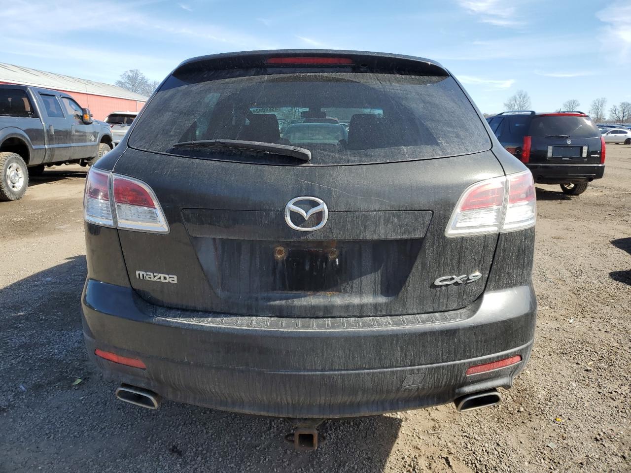 JM3TB38A180144259 2008 Mazda Cx-9