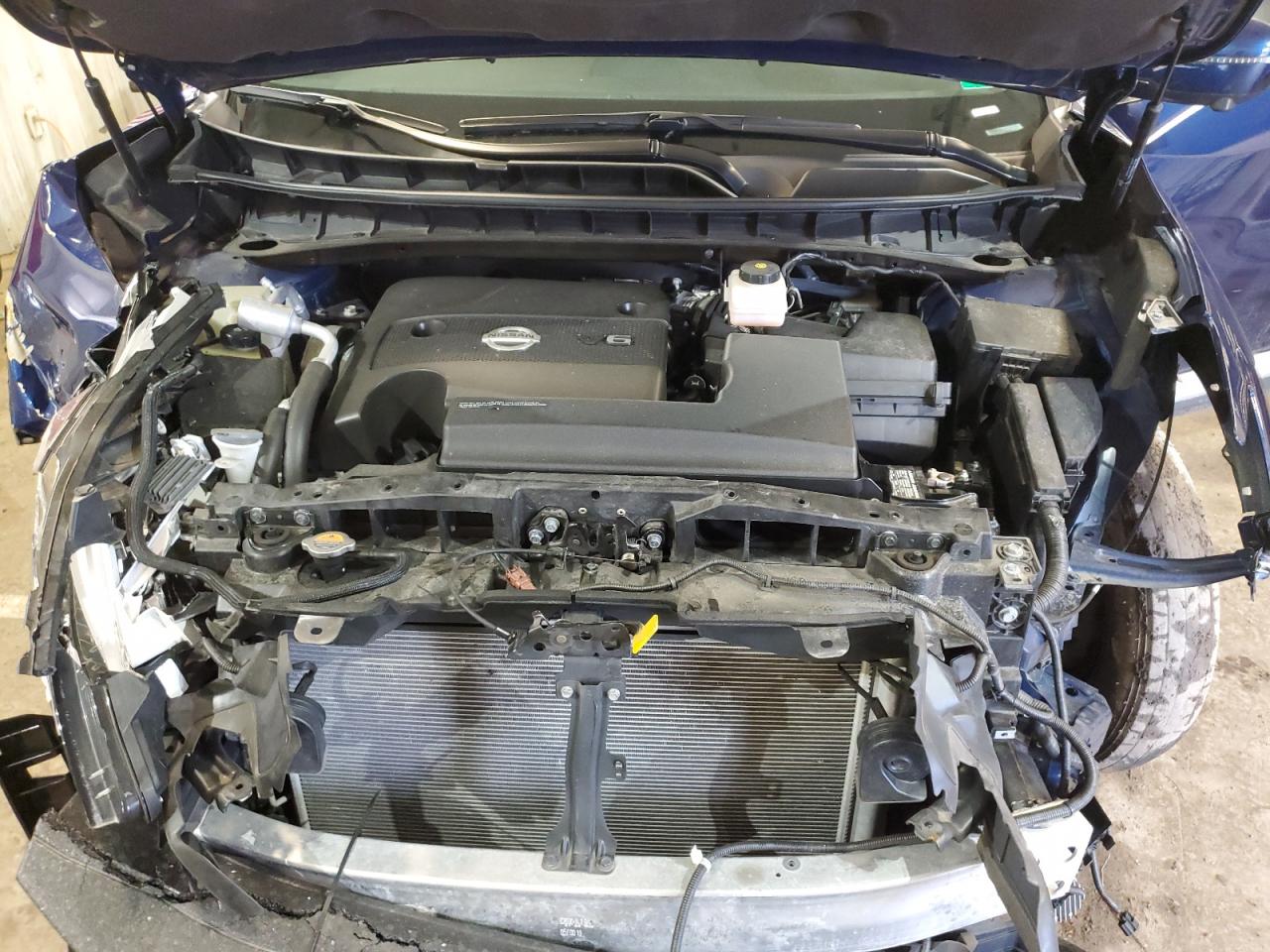 5N1AZ2MS4KN125408 2019 Nissan Murano S