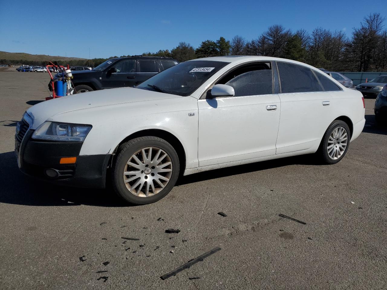 WAUDH74F27N064293 2007 Audi A6 3.2 Quattro