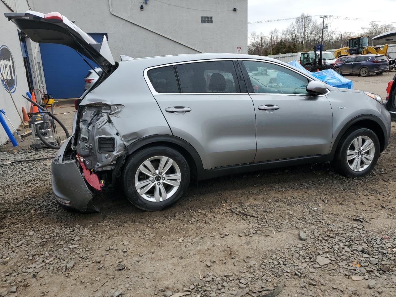 2019 Kia Sportage Lx vin: KNDPMCAC3K7610451