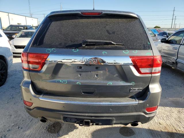 2012 Jeep Grand Cherokee Overland VIN: 1C4RJECT7CC300807 Lot: 48757384