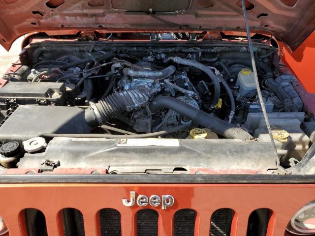 2009 Jeep Wrangler Unlimited X VIN: 1J4GA39199L776853 Lot: 46114984