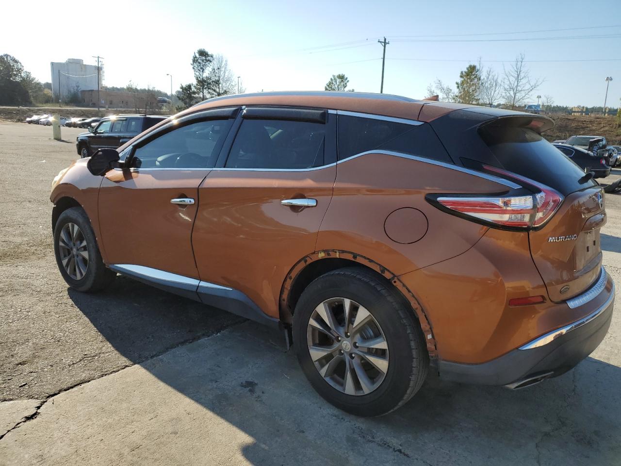 5N1AZ2MH5FN209988 2015 Nissan Murano S
