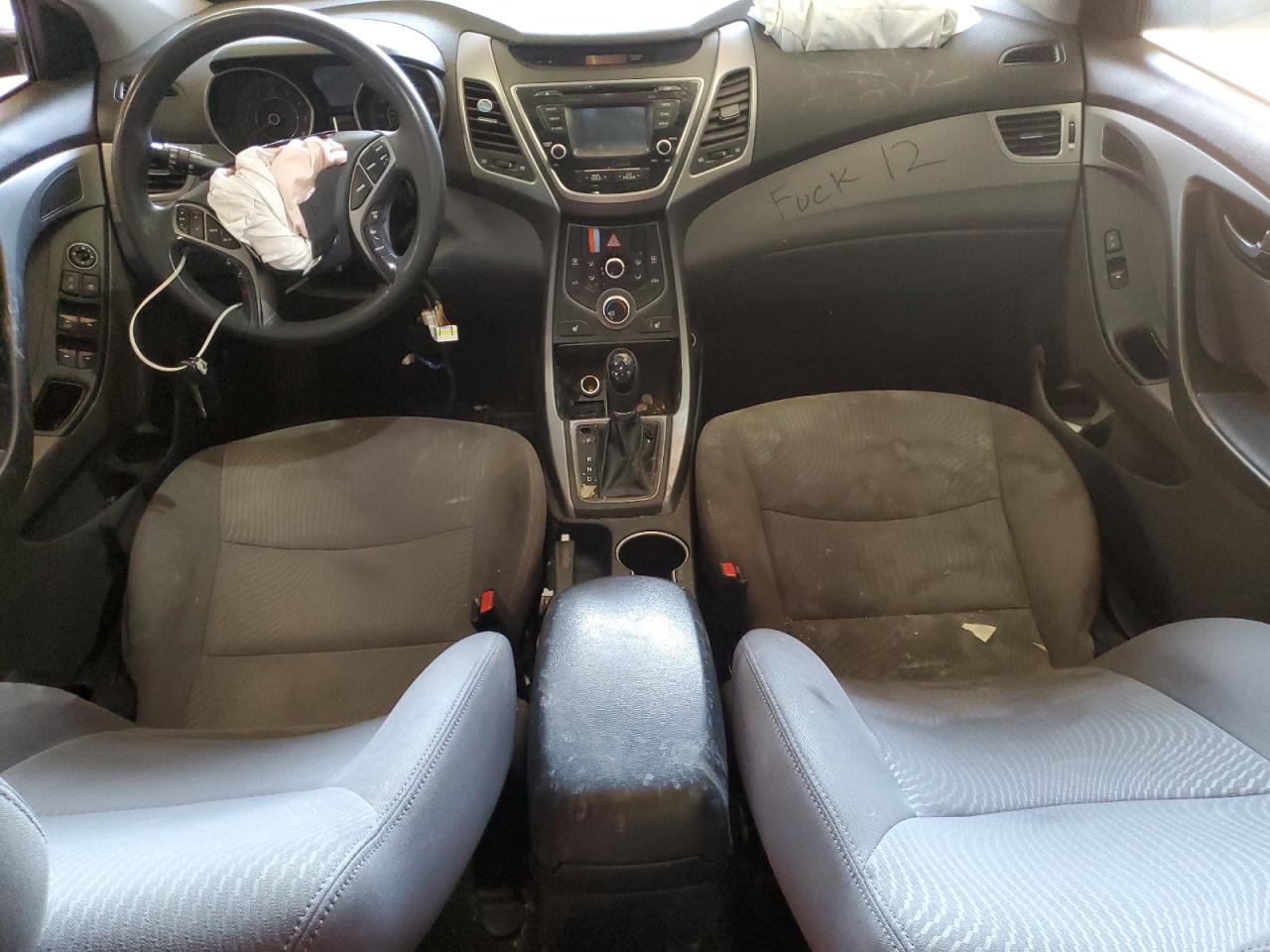 5NPDH4AE4EH478427 2014 Hyundai Elantra Se