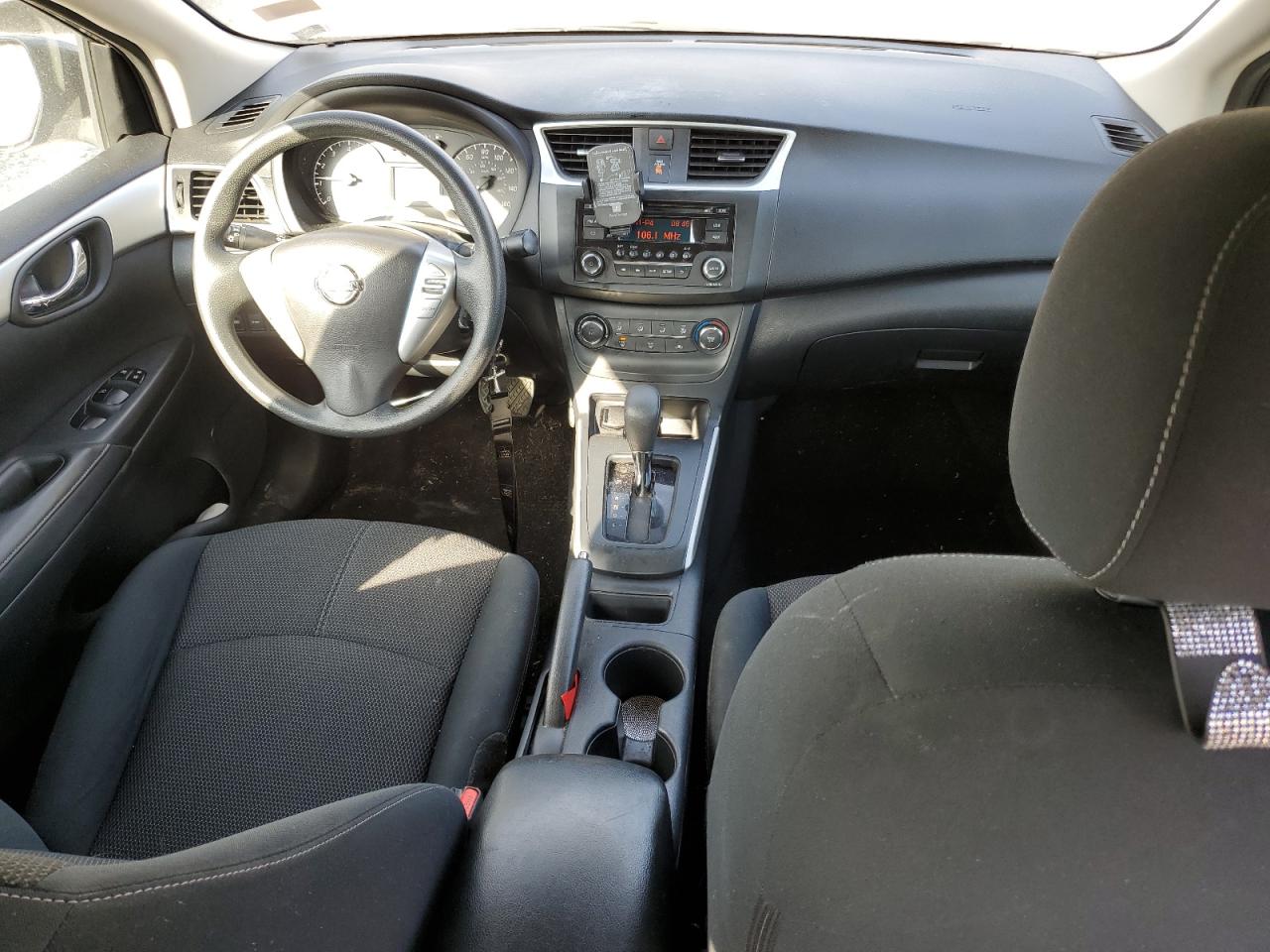 VIN: 3N1AB7AP6HY349588 2017 NISSAN SENTRA