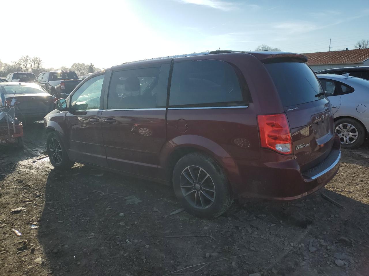 2C4RDGCG0HR864772 2017 Dodge Grand Caravan Sxt