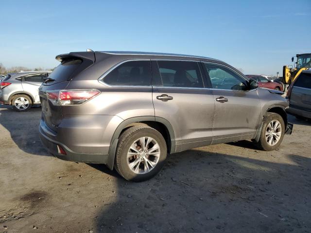 VIN 5TDJKRFH5ES044998 2014 Toyota Highlander, Xle no.3