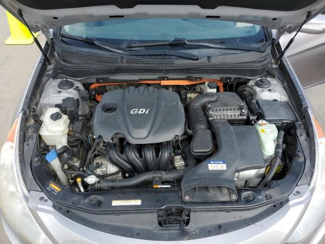 KMHEC4A42DA091452 | 2013 Hyundai sonata hybrid