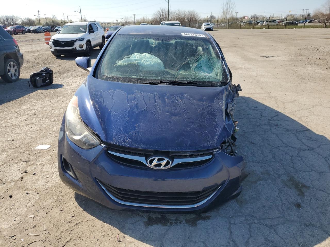 KMHDH4AE2DU732572 2013 Hyundai Elantra Gls