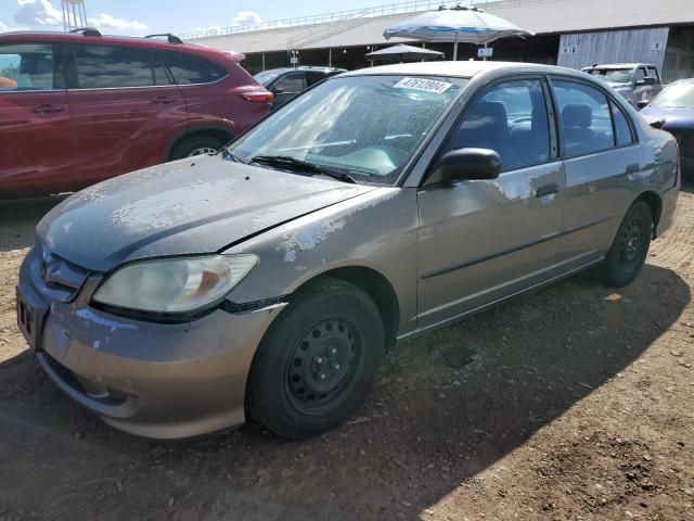 2005 Honda Civic Dx VIN: 2HGES16425H586995 Lot: 47612804