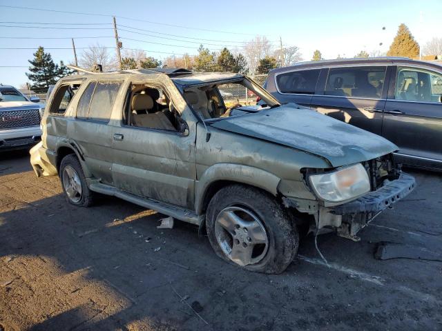 2001 Infiniti Qx4 VIN: JNRDR09Y11W224571 Lot: 46147434