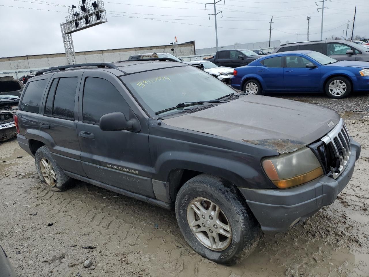 Lot #3029350713 2004 JEEP GRAND CHER