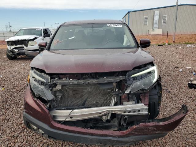 2017 HONDA RIDGELINE - 5FPYK2F64HB011012