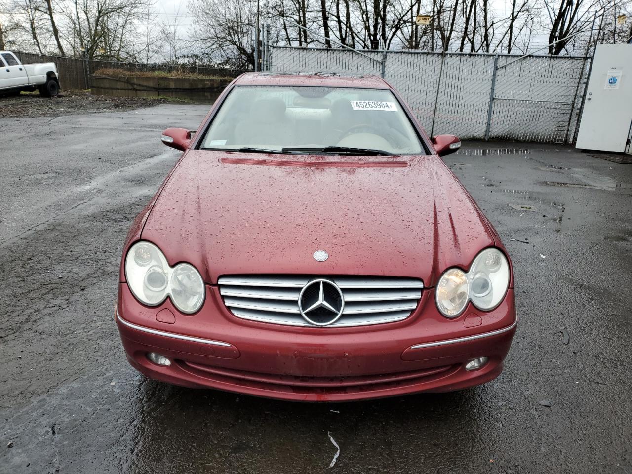 WDBTJ65J55F166998 2005 Mercedes-Benz Clk 320C