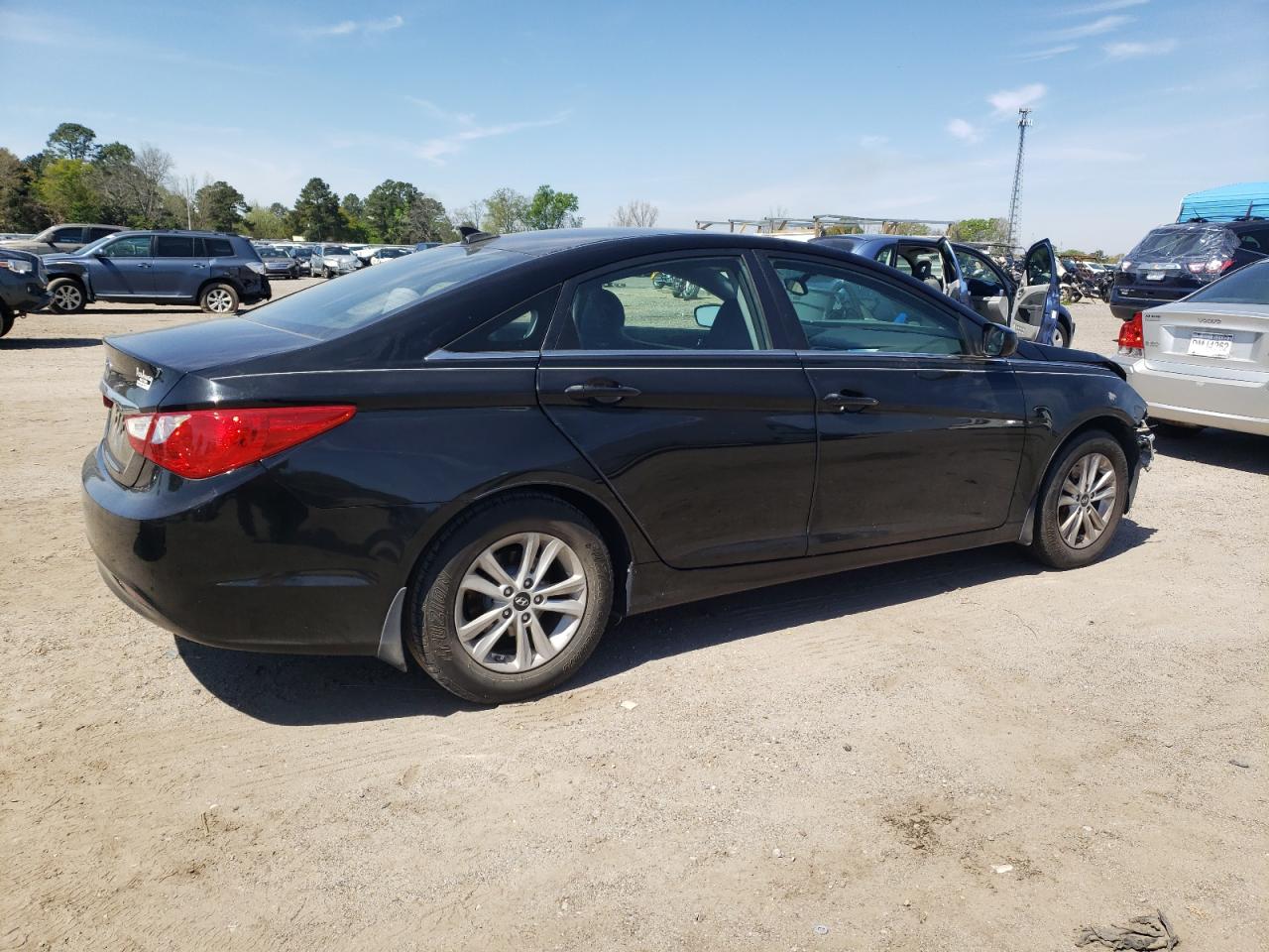 5NPEB4AC1DH760074 2013 Hyundai Sonata Gls