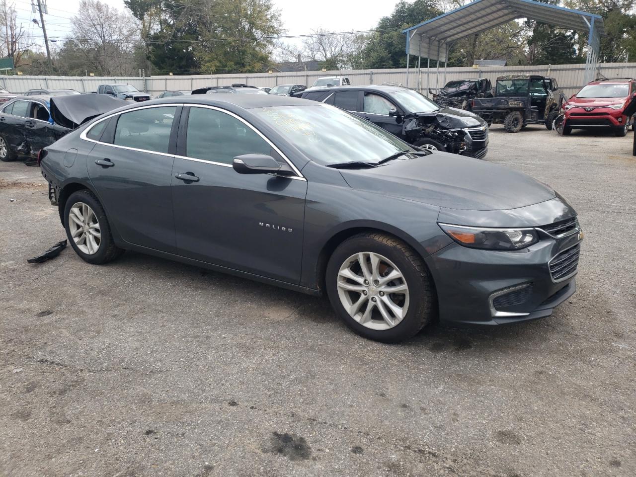 1G1ZE5ST1HF188042 2017 Chevrolet Malibu Lt