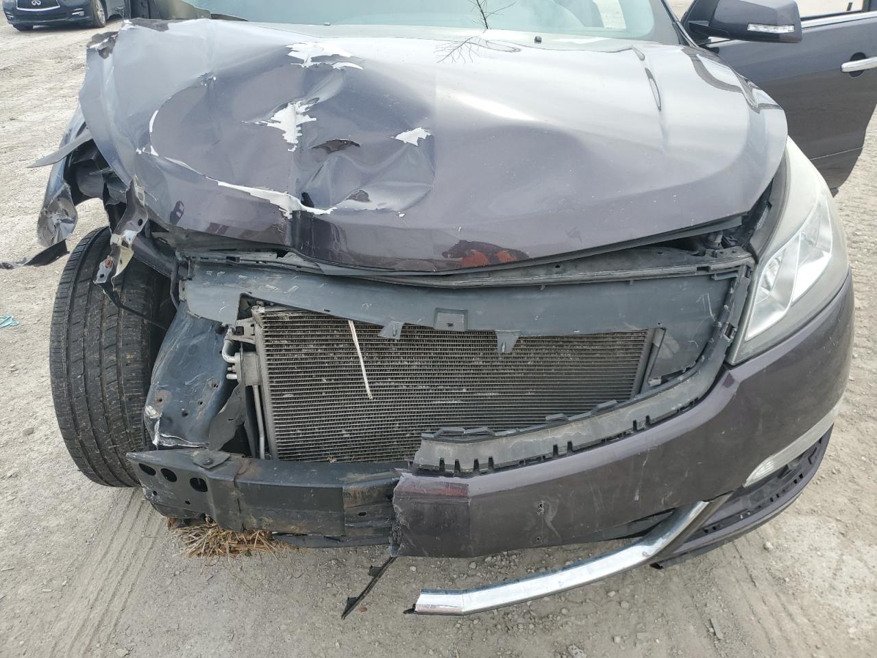 1GNKVGKD2FJ353854 2015 Chevrolet Traverse Lt