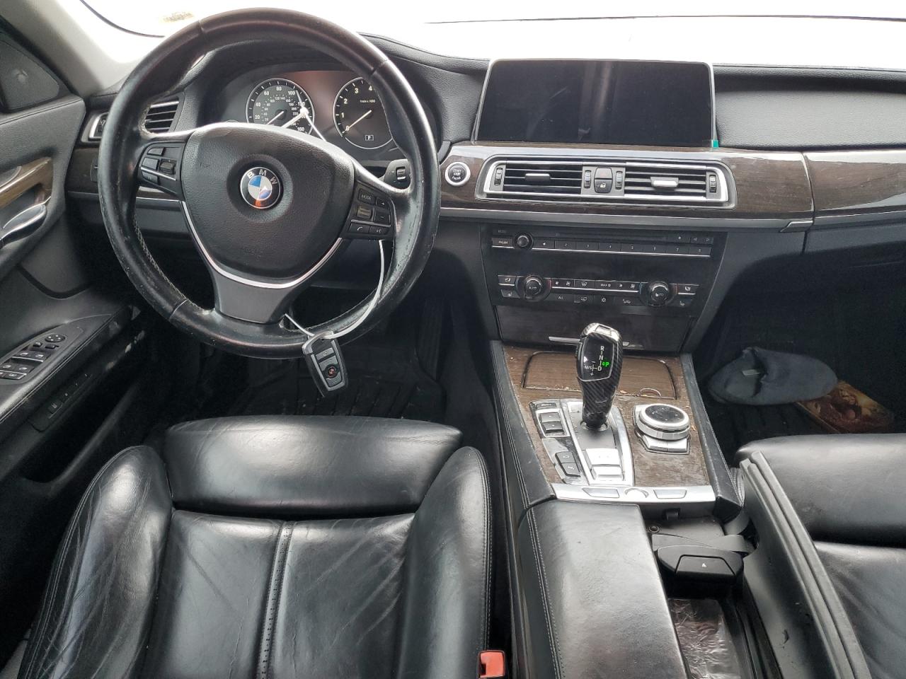 WBAKA83539CY35417 2009 BMW 750 I