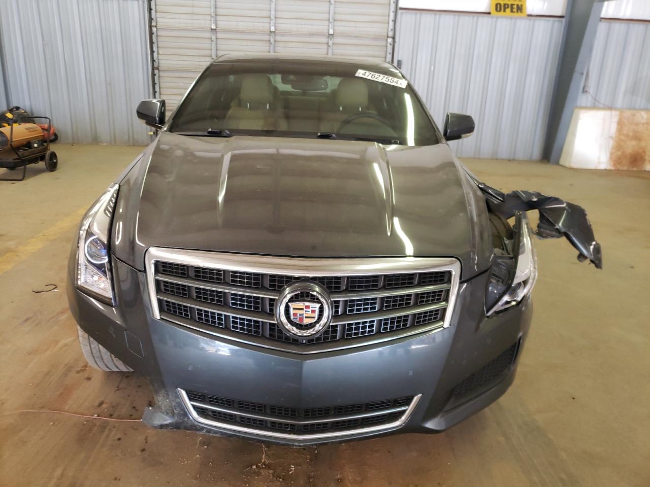 1G6AB5S39D0121976 2013 Cadillac Ats Luxury