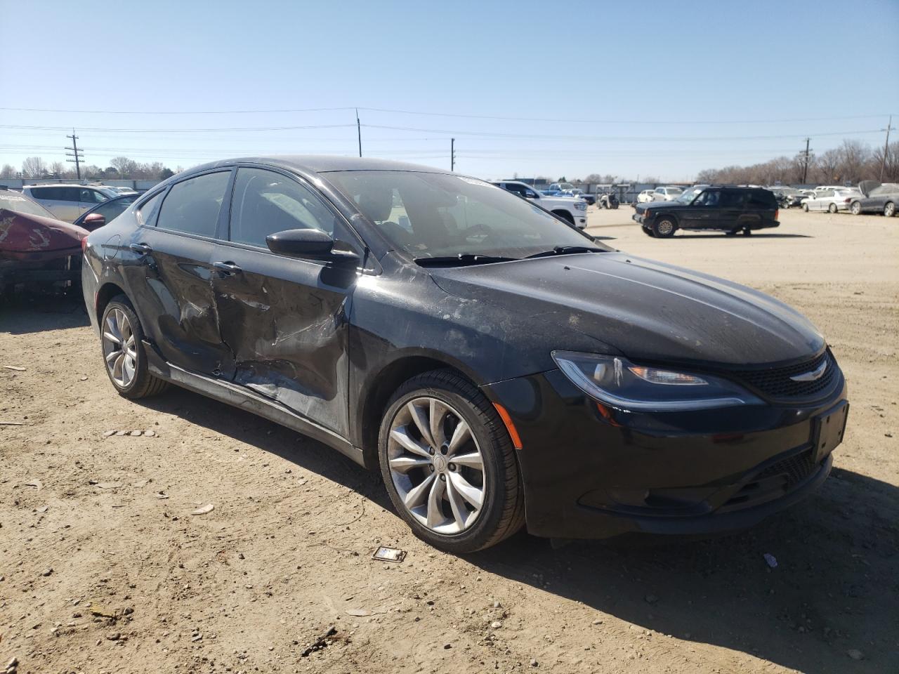 1C3CCCDGXFN700606 2015 Chrysler 200 S