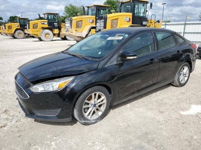 Lot #2461785468 2016 FORD FOCUS SE salvage car