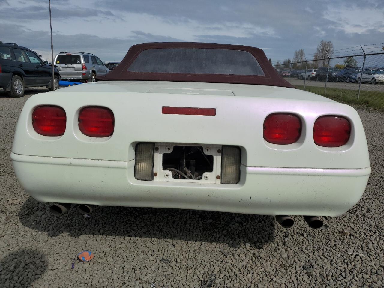 1G1YY3180H5122642 1987 Chevrolet Corvette