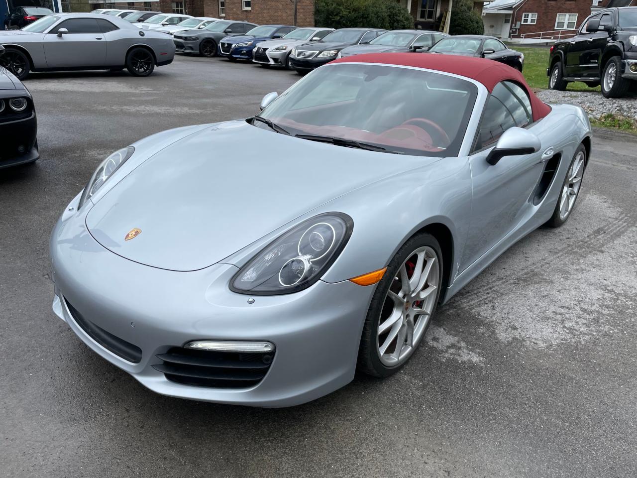 WP0CB2A83ES140255 2014 Porsche Boxster S