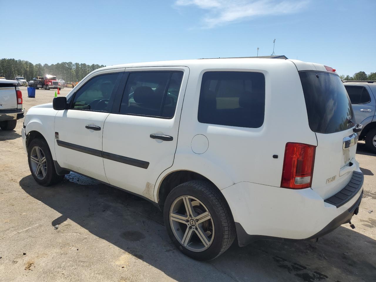 2013 Honda Pilot Lx vin: 5FNYF3H28DB037734