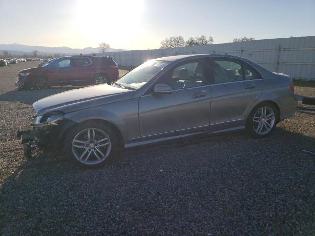 VIN WDDGF4HB0EA956676 2014 Mercedes-Benz C-Class, 250 no.1