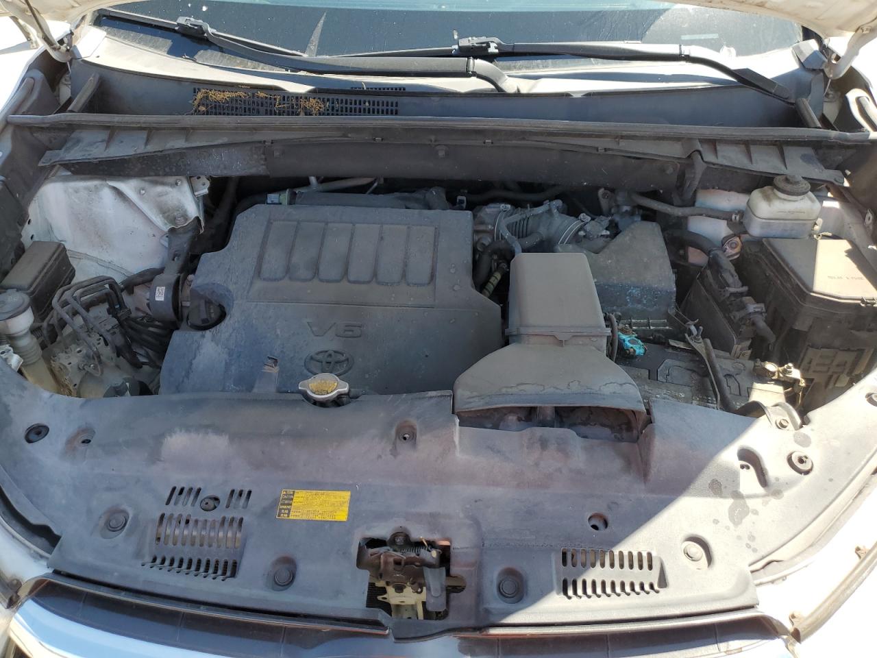 5TDYKRFH1ES031356 2014 Toyota Highlander Limited