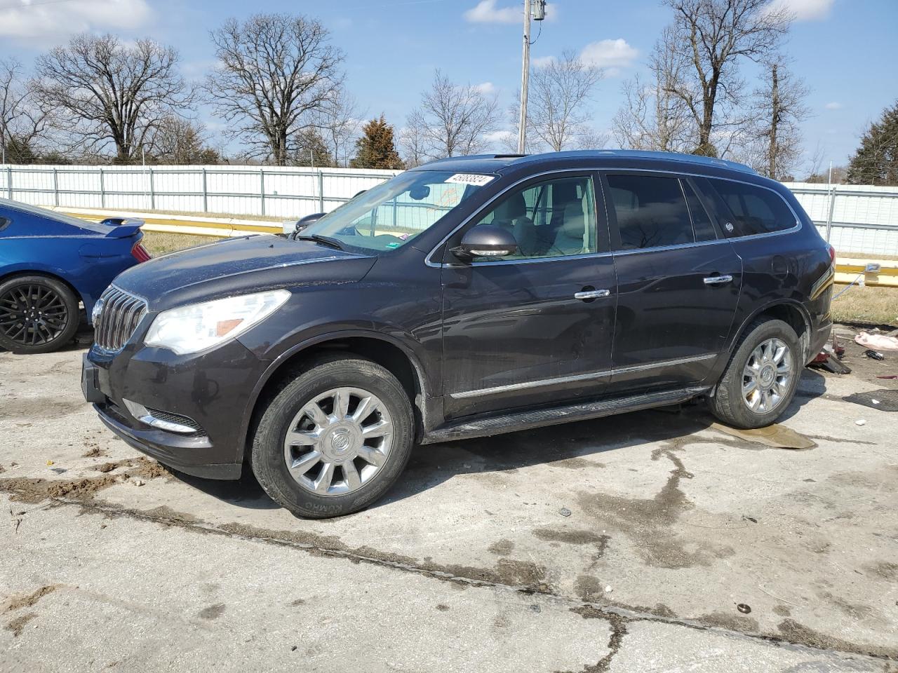 2015 Buick Enclave vin: 5GAKVBKD2FJ343709