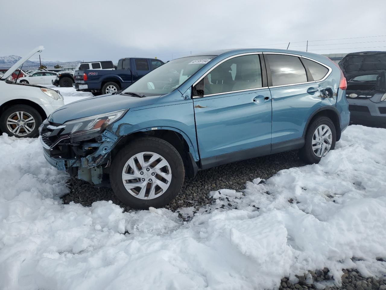 2HKRM4H5XFH670928 2015 Honda Cr-V Ex