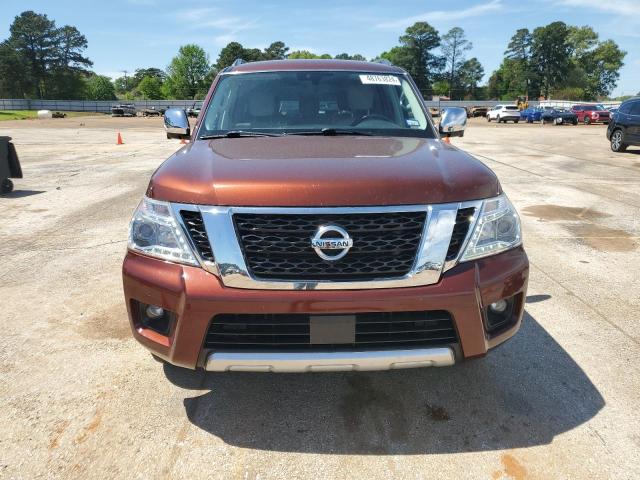2018 Nissan Armada Sv VIN: JN8AY2NDXJ9050670 Lot: 48763824