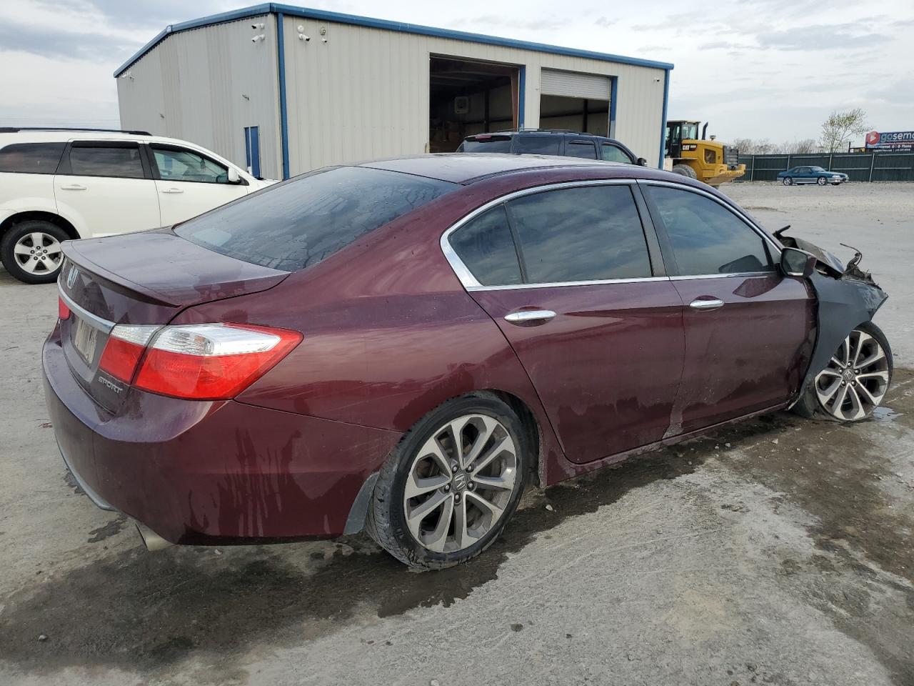 Lot #2501483984 2015 HONDA ACCORD SPO