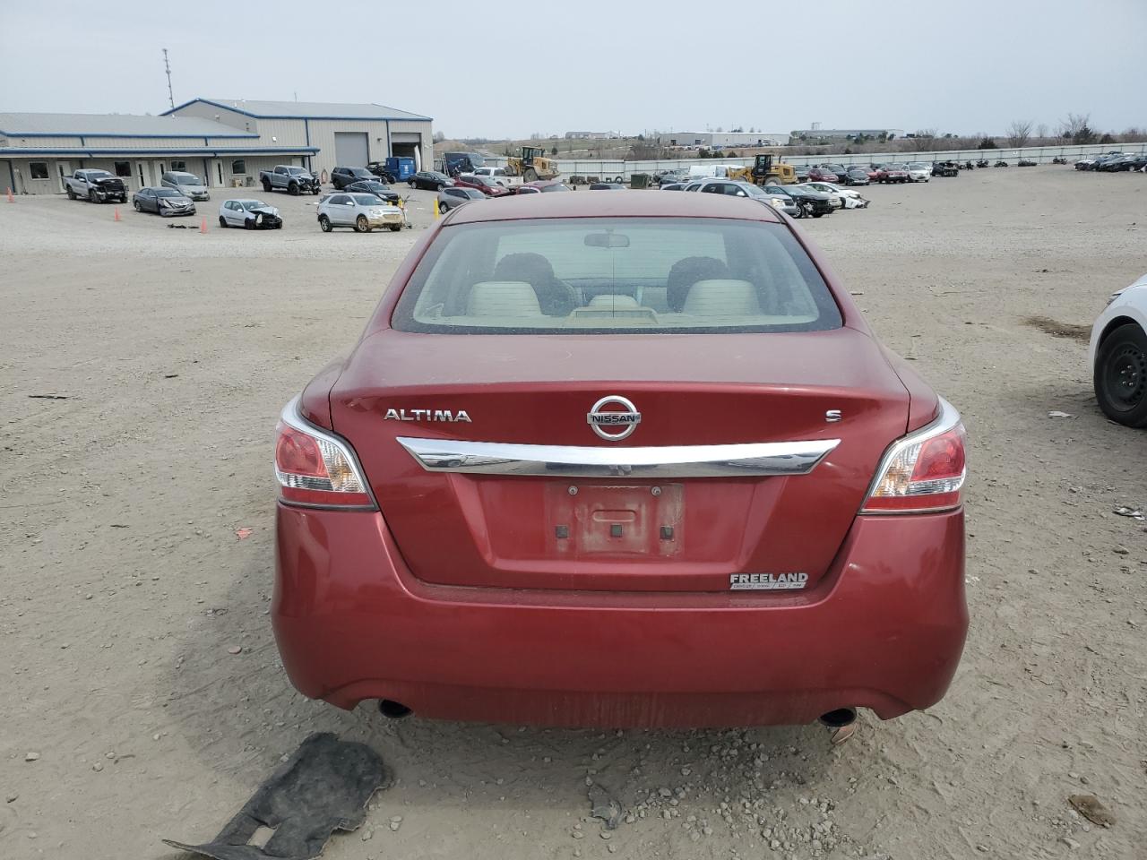 1N4AL3AP9FN301554 2015 Nissan Altima 2.5