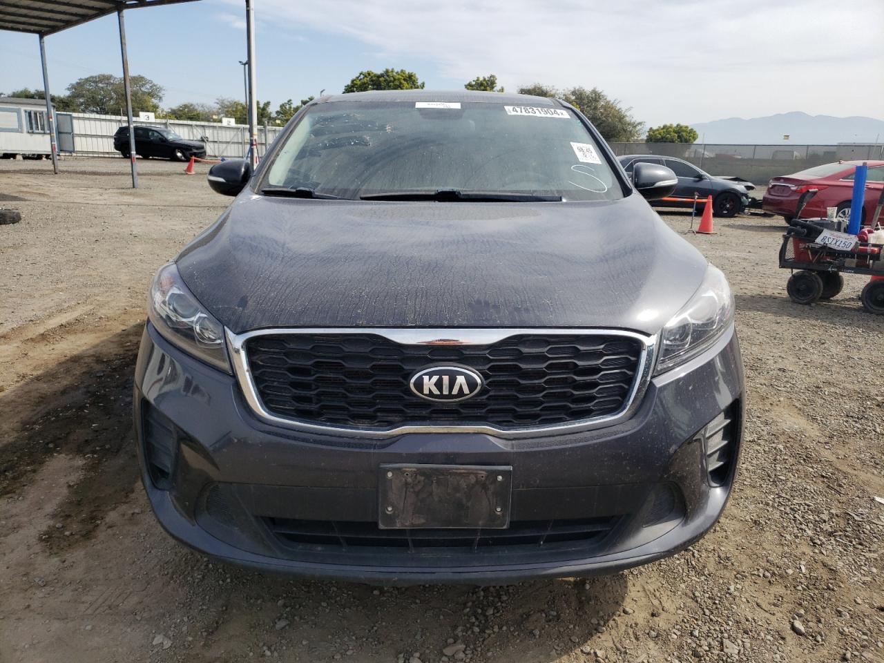 Lot #2457080529 2019 KIA SORENTO LX