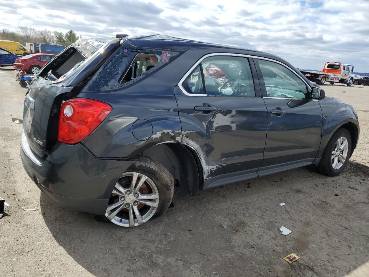 2GNALBEKXD6206528 2013 Chevrolet Equinox Ls