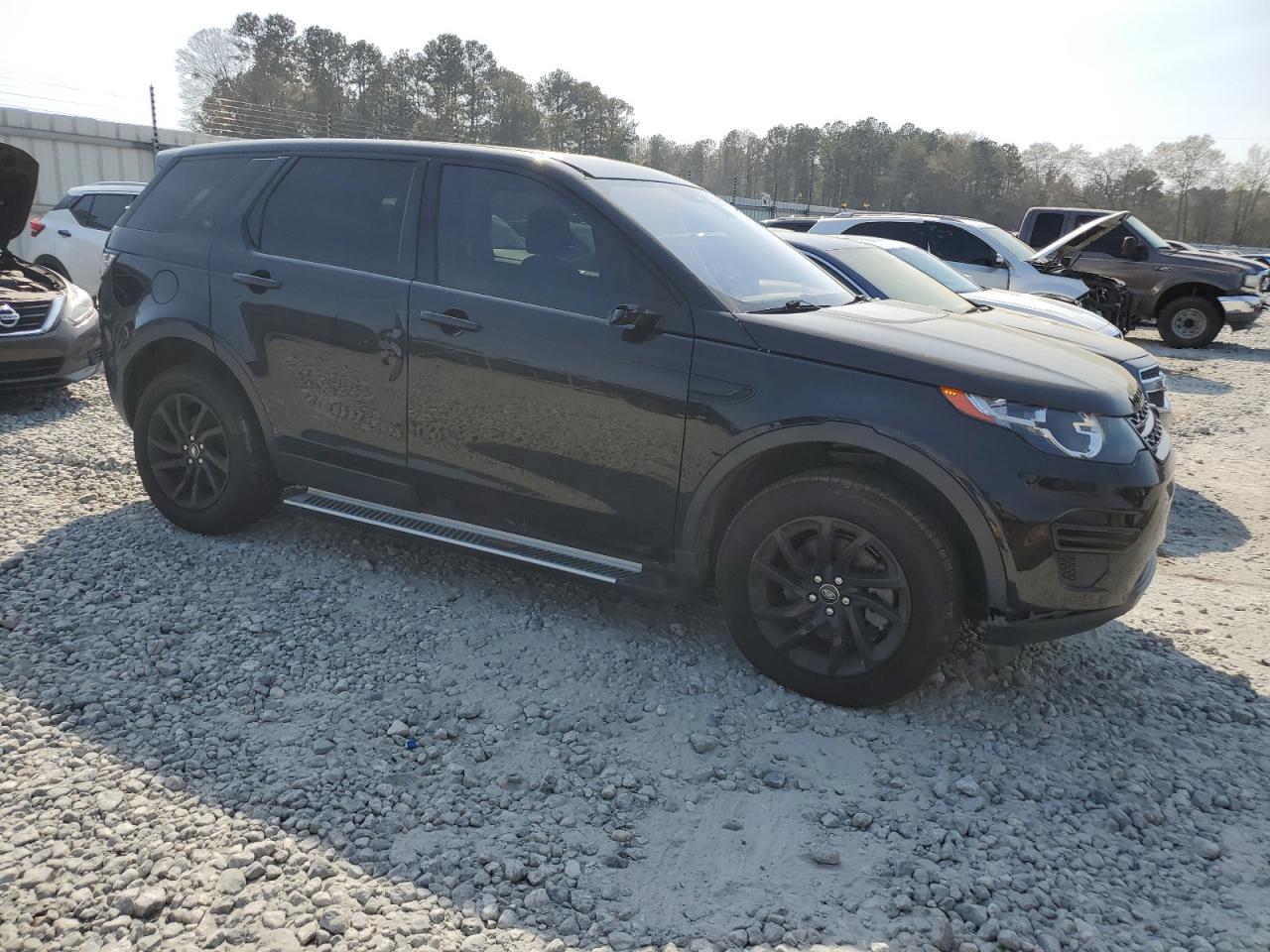 2017 Land Rover Discovery Sport Se vin: SALCP2BGXHH701827