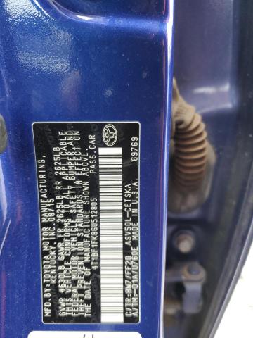 2016 TOYOTA CAMRY LE - 4T1BF1FK8GU512805