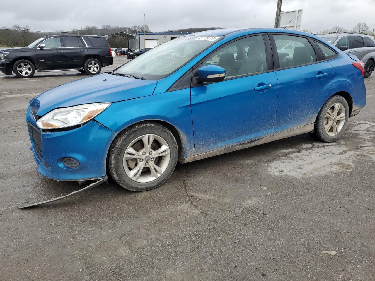 1FADP3F2XDL113309 2013 Ford Focus Se