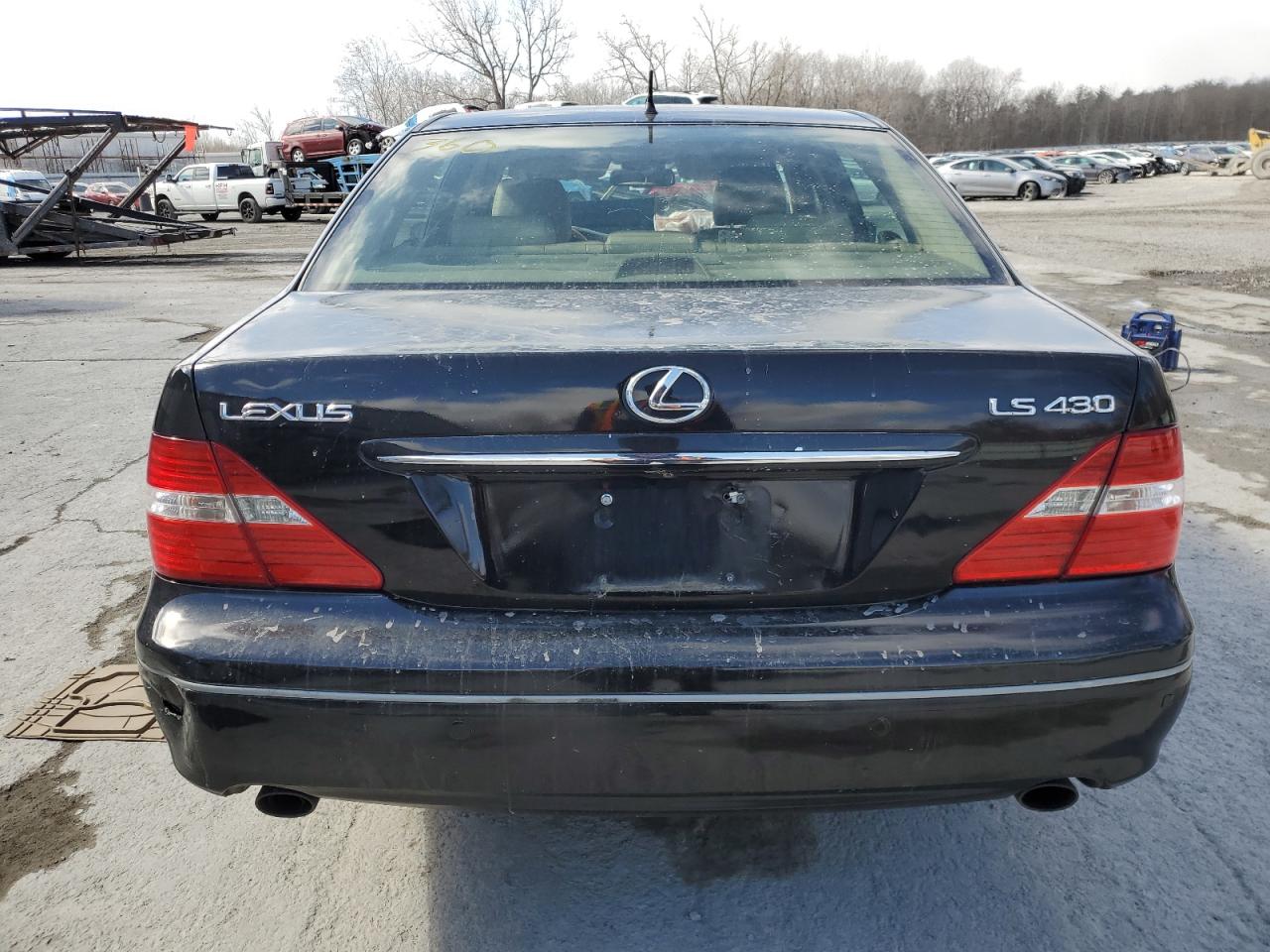 JTHBN36F055006526 2005 Lexus Ls 430