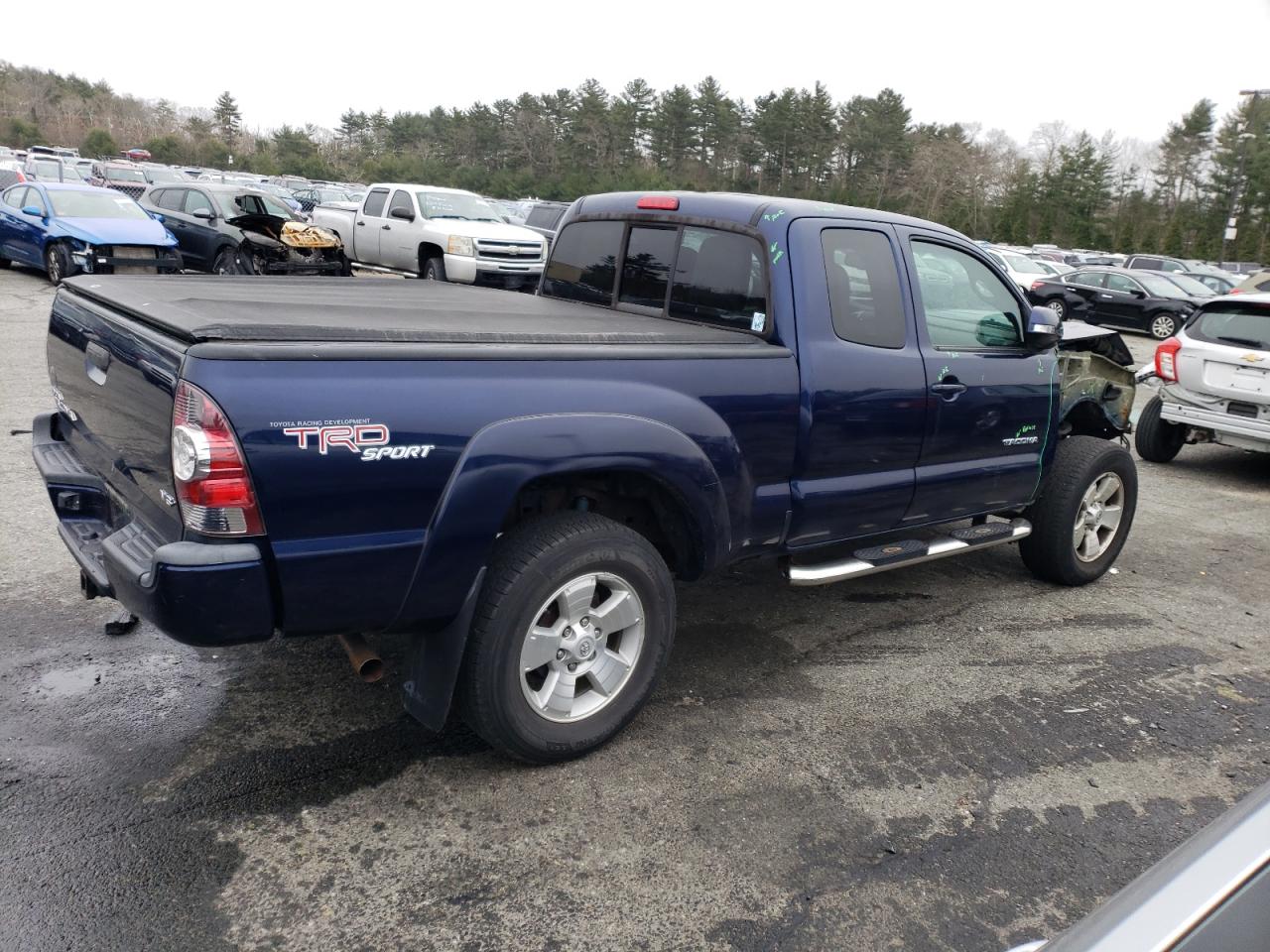 5TFUU4EN4DX050284 2013 Toyota Tacoma