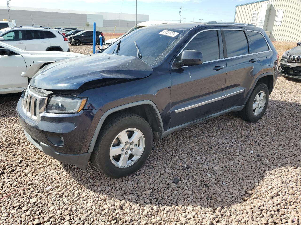 1J4RS4GG6BC573444 2011 Jeep Grand Cherokee Laredo