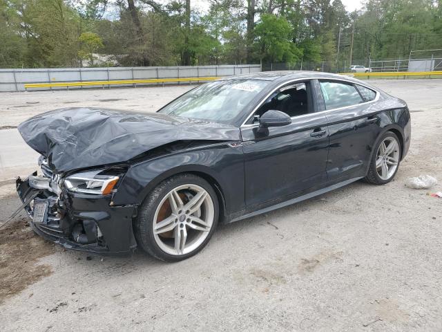 Lot #2494569083 2019 AUDI A5 PRESTIG salvage car