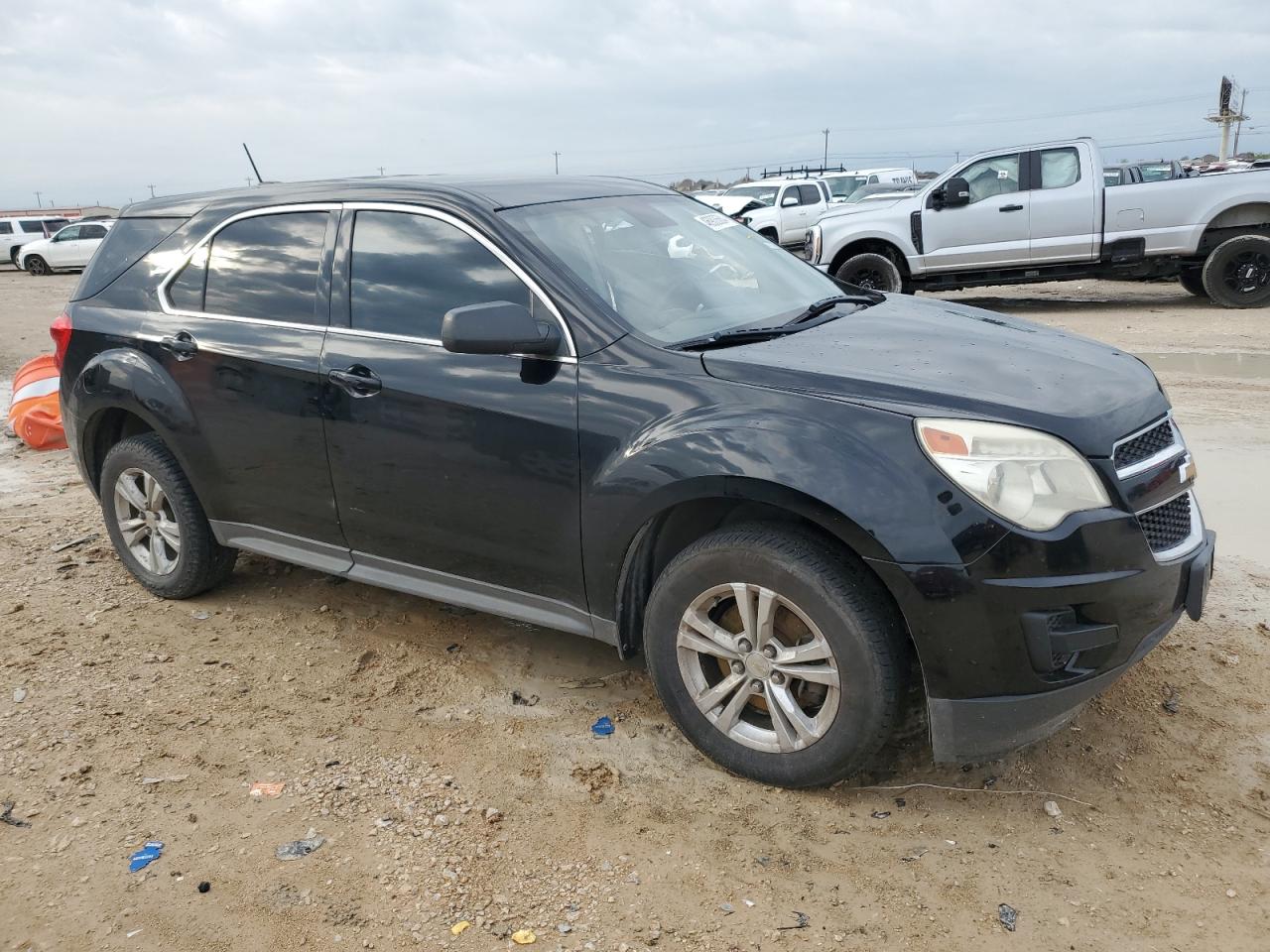 2GNALAEK1F6203675 2015 Chevrolet Equinox Ls