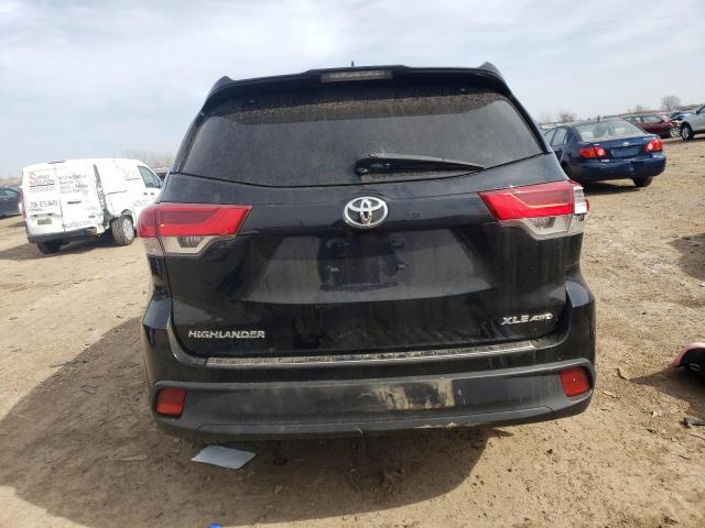 VIN 5TDJZRFH1KS588700 2019 Toyota Highlander, SE no.6