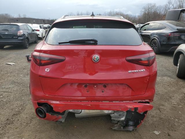 2021 Alfa Romeo Stelvio Ti VIN: ZASPAKBN1M7D13708 Lot: 47544394