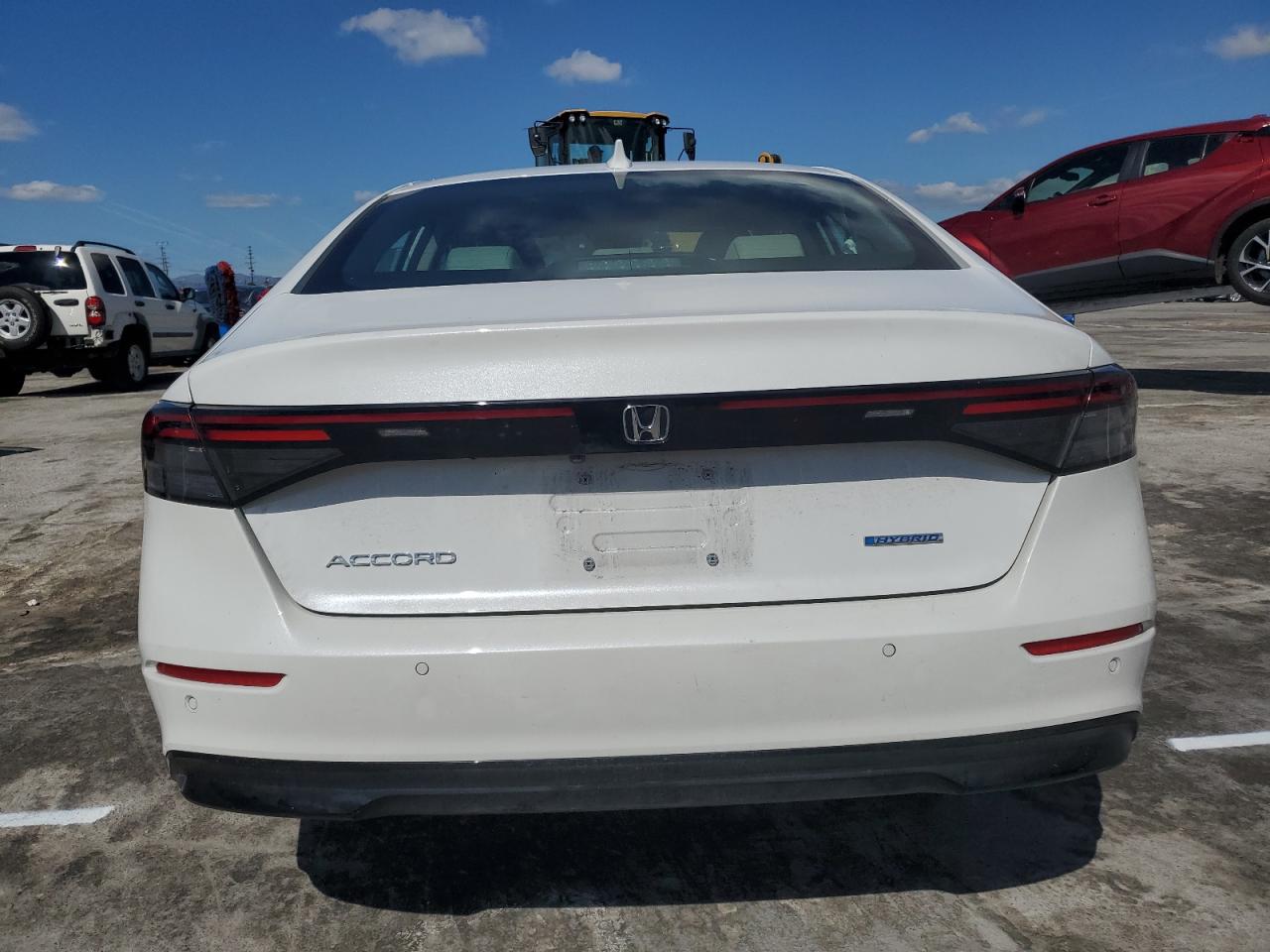 2023 Honda Accord Hybrid Exl vin: 1HGCY2F67PA069139