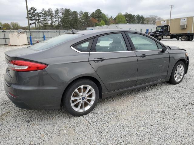 Lot #2456781923 2020 FORD FUSION SE salvage car